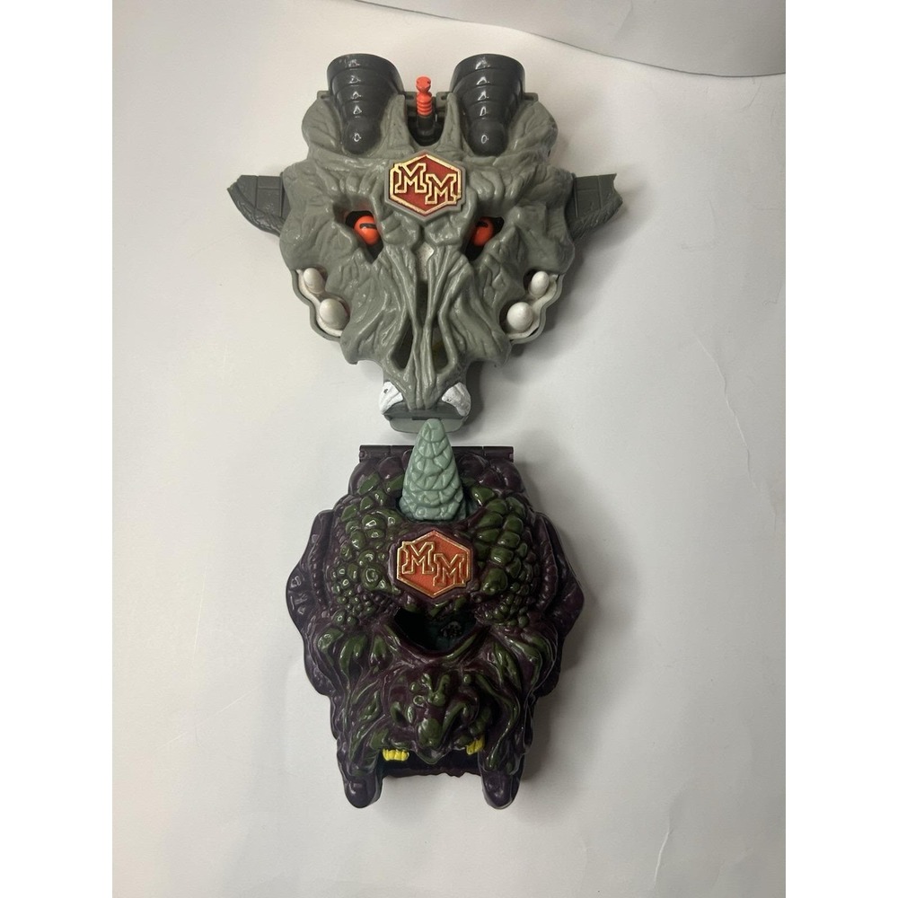 Mighty Max Doom Zone Lot Wolfship Terminates Outwits Cyclops Bluebird Vintage